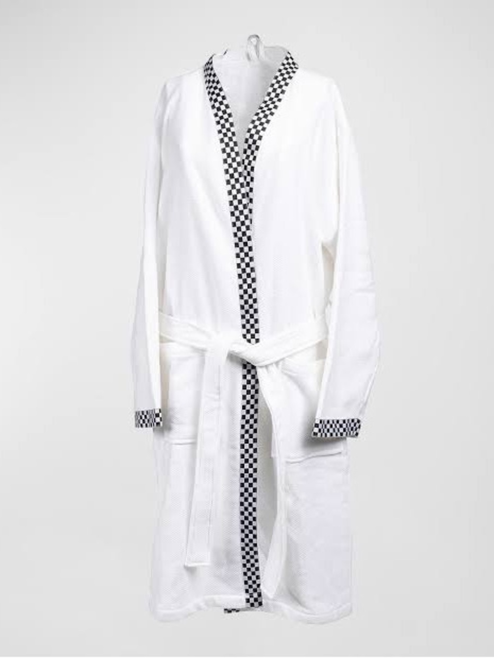 MacKenzie-Childs Courtly Check Spa Robe women’s XL